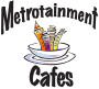 Metrotainment Cafes Logo